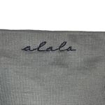 Alala  Essential Seamless Tight Leggings Ribbed and Perforated Size S Army Green Photo 14