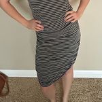 Athleta  Dress Grey Medium Photo 2