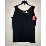 Spanx New  Women's in & Out Tank Cami Very Black Cotton 3X Photo 1