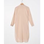 NWT Long Oversize Cotton Shirt from European House Size L Photo 2