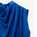 ZARA NWT  Sleeveless Flowy Top Photo 3