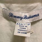 Tommy Bahama Fronderlust Linen Blend Tropical Shift Dress Size XXS New Photo 4