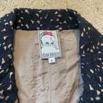 Yoana Baraschi Yoanna Baraschi eyelet blazer navy grey Photo 1