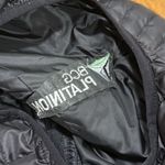 Patagonia NWT  women's nano puff Black Quilted Vest LOGO IN FRONT size M Photo 2