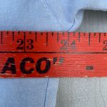 Vintage 90s Blue Plaid Striped Patchwork Jacket Size M Photo 8