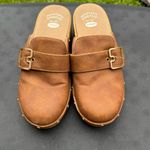 Dr. Scholl's Cassidy Classic Platform Clogs Size 7 Brown Photo 5