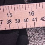 Tadashi Shoji Tadashi‎ Collection Womans Dress Size M Black Beaded Detail Pleated Bodycon Photo 7