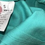 Chloe Kristyn Green High Neck Dress(Size Small) Green Photo 8