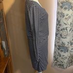 Gap Maternity Long Sleeve Striped T-Shirt Dress Size Small Photo 6