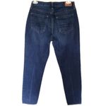 American Eagle Y2K Button-fly Womens Jeans Sz 4 Vintage Preppy Hi-Rise Mom Photo 5