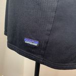 Patagonia Vtg Regulator Vest Polartec Black Half 1/2 Zip Made USA Women’s? Sz L Photo 4