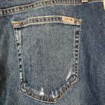 joe's jeans NWOT  Niki Distressed Straight Leg Denim Jeans Womens 31 Blue Stretch Photo 11
