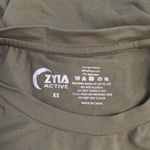 Zyia  Active Kettle Moon Olive Green Tank Top XS Photo 3