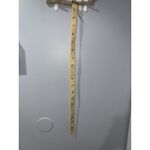 Brooks Brothers  Belt Yellow Tan Fabric Palm Tree Size M Unisex Men Women‎ 37" Photo 4