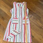 Old Navy  Striped Sleeveless Mini Dress - Red, Blue, White Photo 11