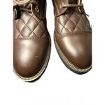 Ron White New Brown Quilted Lace Photo 6