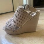 Madden Girl NEW  Peep Toe 5” Wedge Sandals 7 Steve Madden Photo 3