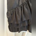 Betsey Johnson Vintage 90’s  Evening Black Ruffle Skirt Cocktail Party Size 4 S Photo 4