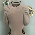 LPA  Clementine Dress NWT Cream Color Open Back Revolve Dress XS Ribbed Viscose Photo 3