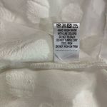 Aratta Silent Journey Shirt Sz S Mabel Blouse Ivory Beaded Sheer Boho Coastal Photo 11