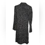 Isabel Marant  Etoile Overton Boucle Wool Long Double Breasted Coat Gray Size 34 Photo 9