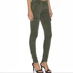 Mother Denim The Charmer Cargo The First move size 26 Green Photo 1