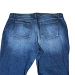 Lane Bryant  Women's Mid-Rise Boyfriend Blue Jeans Size 26 Signature Fit Stretch Photo 2