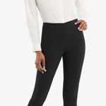 MM.LaFleur M.M. LaFleur The Foster Pant in Black Size 10 Photo 0