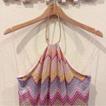 Liv Foster Jacquard Knit Mermaid Maxi Dress Size 6 NWT Vacation Ready Pink Photo 5