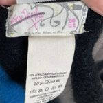 Free People Kellen Winter Oversized Scarf Striped Blue Brown Black Gray 25 X 78 Photo 8