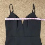 Bardot  Kristen Peplum Cocktail Dress Black XS Photo 10