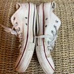 Converse  All Star Women’s 7 Men’s 5 White Sneakers Tennis Shoes Retro Casual Photo 2
