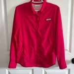 Columbia Looks red but is hot pink  pfg shirt Photo 0