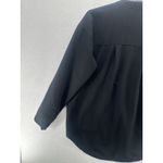 FIGS  Shirt Women's XS  Scrub Top Technical Collection Black Short Sleeve Photo 6