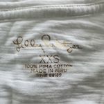 Lilly Pulitzer loves nantucket White Tee with Blue and Pink Graphic XXS Photo 3