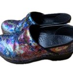 Dansko  Metallic Galaxy Nurse Professional Non Slip Clogs Size 36 (US 5.5-6) Photo 3