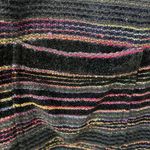 draper's & damon's DRAPERS and Damon’s Black W/Gold Metallic, Blue, Pink, Purple Stripes Size Large Photo 3