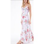 Dress Forum  Pacsun Lavender Rose Garden Maxi‎ Feminine Ruffle Small Photo 8