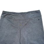 The North Face Women's Cropped Athletic Leggings High Waisted Dark Grey Size XL Photo 2