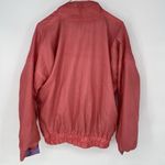 Vintage 80’s Full Zip Reversible Neon Wind Breaker Women’s Size L Purple Size L Photo 9