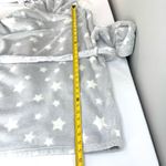 Women's Star Print Cozy Robe with belt Gray XS/S Target Size undefined Photo 10
