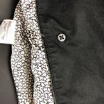 Banana Republic Black Belted Trench Coat Size Small Photo 5