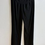 Mom Cozy Maternity Flair Workout Leggings Size, Large And Black Size undefined Photo 0