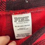 PINK - Victoria's Secret Victoria’s Secret Pink Women’s XS Red Plaid Sleep Shorts Photo 1