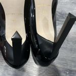 Saks 5th Avenue Saks Fifth Avenue patent leather stiletto triangle heel pumps - never worn 6.5 Photo 8