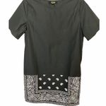 Rehab bandana print t shirt dress tunic Photo 0