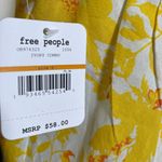 Free People  Liza Bodysuit in Ivory Combo Halter Photo 6