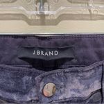 J Brand  Super Skinny Twilight Velvet Legging Jeans Purple Size 29 Photo 5