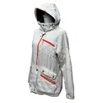Body Glove Vintage Waterproof Cream & Orange Ski Jacket Size M Outdoors Skiing Photo 4