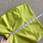 Outdoor Voices 7/8 Freeform Leggings Bright Yellow Ultra Soft Like New Small Photo 4